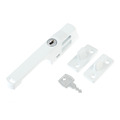YALP115WE Yale Locks P115WE Lockable Window Handle White Finish