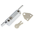 YALP124CH Yale Locks P124 Door Push Bolt Polished Chrome Finish Visi