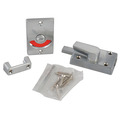 YALP127SC Yale Locks Indicator Bolt for Bathrooms or W.C Doors Satin Chrome P127