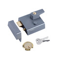 YALP1DMGPB Yale Locks P1 Double Security Nightlatch 60mm Backset DMG Dark Grey Finish Visi