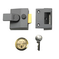 YALP84DMGPB Yale Locks P84 Standard Nightlatch 40mm Backset DMG Finish Visi