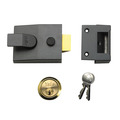 YALP88DMGPB Yale Locks P88 Standard Nightlatch 60mm Backset DMG Finish Visi
