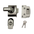 YALPBS2CH Yale Locks BS2 Nightlatch British Standard Lock 40mm Backset Chrome Finish Visi
