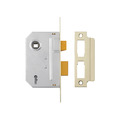 YALPM246CH30 Yale Locks PM246 Internal 2 Lever Mortice Sashlock Polished Chrome 80mm 3in