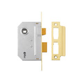 YALPM246PB30 Yale Locks PM246 Internal 2 Lever Mortice Sashlock Polished Brass 80mm 3in