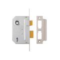 YALPM320CH25 Yale Locks PM320 3 Lever Mortice Sashlock Polished Chrome 65mm 2.5in