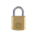 YALY110B20 Yale Locks Brass Padlock 20mm