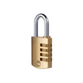 YALY150B40 Yale Locks Brass Combination Padlock 40mm