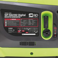 SIP SIP25401 ISG2202 Digital Inverter Generator - 25401