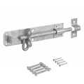 Eclipse 203 mm Medium Duty Padbolt - Galvanised - with Fixings - J93142