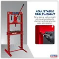 Sealey YK10ECF Hydraulic Floor Type Press 10 Tonne