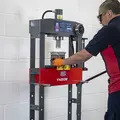 Sealey YK209F Premier Heavy-Duty Floor Type Hydraulic Press 20 Tonne