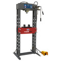 Premier Air/Hydraulic Floor Type Press with Foot Pedal 30 Tonne