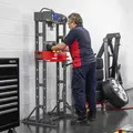 Sealey YK309FAH Premier Heavy-Duty Air/Hydraulic Floor Type Press with Foot Pedal 30 Tonne