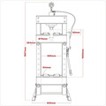 Sealey Hydraulic Floor Type Press 30 Tonne