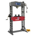 Premier Air/Hydraulic Floor Type Press with Foot Pedal 50 Tonne