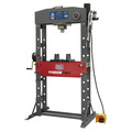 Premier Air/Hydraulic Floor Type Press with Foot Pedal 50 Tonne