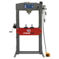 Premier Air/Hydraulic Floor Type Press with Foot Pedal 50 Tonne