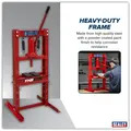 Sealey YK6ECB Hydraulic Bench Type Press 6 Tonne