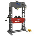 Premier Air/Hydraulic Floor Type Press with Foot Pedal 75 Tonne