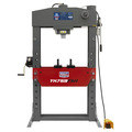 Premier Air/Hydraulic Floor Type Press with Foot Pedal 75 Tonne