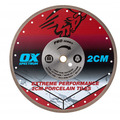 OX Spectrum Pro 2CM Porcelain Cutting Blade - 350/25.4/20mm