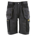 DeWALT CHEVERLEY SHORT 34 Power Tools Cheverley Lightweight Grey Polycotton Shorts Waist 34in