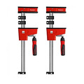 Bessey KRE125 Body Clamps 1250mm Twin Pack