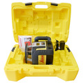 Leica 6012272KIT Rugby CLH Rotary Horizontal Li-ion Laser With RE120 Tripod & Staff