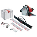 Mafell 917 632KIT2 MT55CC Midi Plunge Saw 240v Kit Inc 204 749 Rail Kit