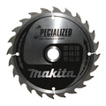 Makita B-32904 165x20mm 24T Specialised Circular Saw Blade B-09167