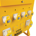 Defender ZE210027 10kVA 3-Phase Transformer 16A/32A - 110V