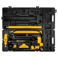 JCB Tools JCB 10 Tonne Portable Hydraulic Jack Auto Body Repair Kit with Storage Case | JCB-T71002L