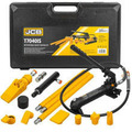 JCB 4 Tonne Portable Hydraulic Jack Auto Body Repair Kit with Storage Case | JCB-T70401S