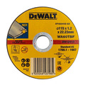 DeWalt 115 x 1.2mm Thin Cut INOX 10pcs TIN