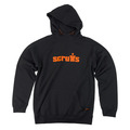 Scruffs Tamworth Logo Hoodie Black