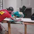 Makita DLS110Z 36V 260mm LXT BL Slide Compound Mitre Saw Bare Unit