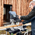 Festool Cordless sliding compound mitre saw KSC 60 EB-Basic