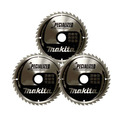 Makita B-32904x3 Circular Saw Blade, Specialized, TCT, 165x20mm, 24T ( 3 Pack )